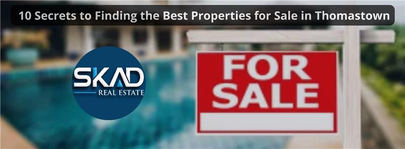 Properties for Sale in Thomastown